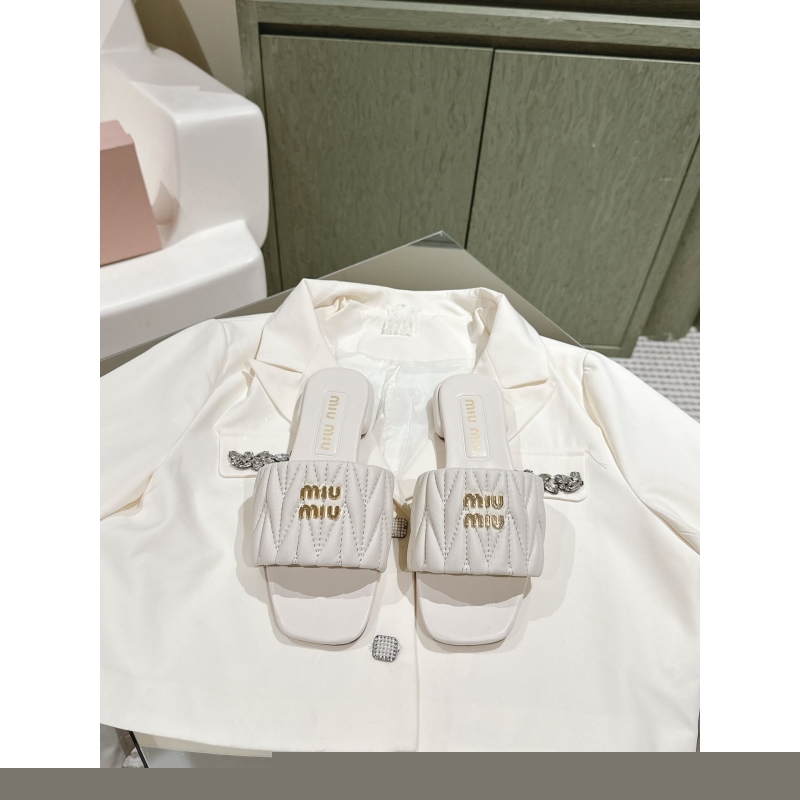 Miu Miu Slippers